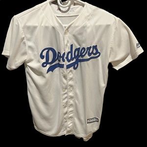 Majestic Dodger Jersey (Kershaw)